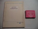 Hewlett Packard Model 3555A Telephone Test Meter Operating & Service Manual. Fixed Price $23.99.
