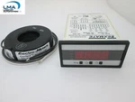 Texmate DL-40 Panel + Electro-meters 5RL-801 Current Transformer *** New. Fixed Price $216.90.