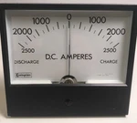 Crompton 237-010 Dc Ammeter Panel Gauge Tested Working Industrial. Fixed Price $29.95.