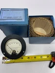 Weston 0-120 A.c. Amps Panel Meter Vintage Model 476 N.o.s.. Fixed Price $40.00.