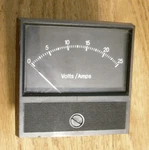 Volt Amp 25 V/a Panel Meter - Dixson 72D84864B10 For Motorola. Fixed Price $30.00.