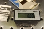 Matsushita / Nais Hour Meter LH24-F-H-AL-N, ATH2344 New In Box. Fixed Price $38.00.