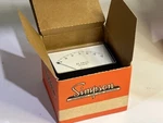 Simpson Electric Mo. 1349, # 10130 4.5" Wide Vue Rectified Voltmeter 0-150VAC. Fixed Price $75.00.