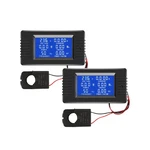 2 Pieces Ac Current Voltage Amperage Power Energy Panel Meter Lcd D... Fast Ship. Fixed Price $50.67.