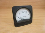 General Electric 0-80 Dc Amperes Meter. Fixed Price $77.77.