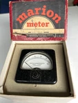 New Old Stock Marion Meter Milliamperes MR25W050DCMA. Fixed Price $28.95.