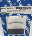 Newmar 9161-0 Panel Dc Voltmeter 8-16 Volts 2-1/2". Fixed Price $24.95.