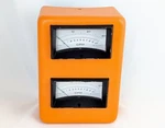 Api Instruments Dual Cpm Meter Assembly, P/n 419-5514, Nos, Ohio Nuclear. Fixed Price $75.00.