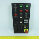 Fanuc A05B-2301-C003 Operator Control Panel W/ Hour Meter. Fixed Price $159.92.