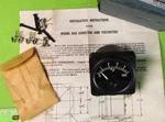 Weston Gauge 0-500 Degree Type 40PI Model 840 Nos Nib W/ Instructions & Screws. Fixed Price $75.00.