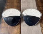 Lot Of 2 Parker Instrument Corp 0-10 Ac Volts Panel Meters PCM-186 Untested. Fixed Price $13.50.