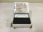 New, Yokogawa Master 0-600 A-c Volts Panel Meter, 150VAC, Free Shipping. Fixed Price $41.95.