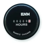 Enm T40A45 Dc Hour Meter, Electrical, 2.31 In, Round. Fixed Price $35.19.