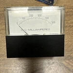 Ge PIONEER,781745,MILLIAMP Meter. Fixed Price $36.00.