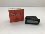 Simpson M24500330 Electric Voltmeter. Fixed Price $149.99.