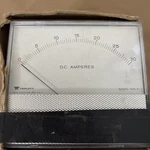 Triplett Model 420-G 0-50 D.c. Microamperes Panel Meter. Fixed Price $21.75.