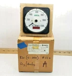 New Asco BLD-77 Kilowatt Panel Meter 0-1200 Ac Kw 24 Vdc 503592-039-D-R-D-M. Fixed Price $89.99.