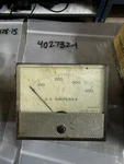402732-1 Ac 400 Amp Meter Hobart Thermal Arc Welder Parts Used. Fixed Price $50.00.