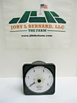 Crompton, Panel Meter, 007-05FA-MTMT-C7, 0-10 Ac Amperes. Fixed Price $51.00.