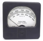 Marion/honeywell Panel 0-300 0-1500 Dc Volts Dual Scale Voltmeter 53SN. Fixed Price $49.99.
