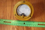 Simpson Amperes Gauge 0-400 SK-525-5-1 400/5 Vintage. Fixed Price $10.48.