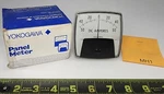 Yokogawa Electric 250-300 Amperes Panel Meter 50-0-50 Dcmv Made China. Fixed Price $24.99.