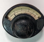 General Electric Thomson Ammeter Usa Steampunk Antique No Glass. Fixed Price $50.00.