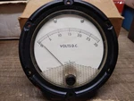 Vtg Voltron Volts Dc Panel Meter Gauge 0-30 Model 142 885 Made In Usa. Fixed Price $29.95.