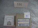 1 Ma Dc Milliamperes Panel Meter Model P-25 Kyoritsu. Fixed Price $18.00.