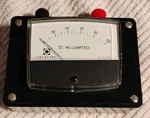 Vintage Calectro Milliamperes Meter Precision D1-915 Tested. Fixed Price $22.00.