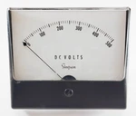Vintage Simpson Dc Volts Panel Meter 0-500 Scale Analog Gauge Instrument. Fixed Price $19.95.