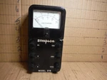 Vintage Simpson 378 Milliamperes Meter Tester. Fixed Price $22.00.
