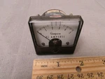 Simpson 0-50 Dc Amps Panel Meter P/n SK525-495 2-3/4 Square Mount. Fixed Price $12.95.