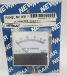 Newmar 023-0502-0 Analog 2-1/2" Square Panel Meter Amp Dc Gauge. Fixed Price $49.95.