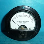 Marion Dc Milliamperes Panel Meter 0-80MA 2 5/8IN. Fixed Price $17.95.