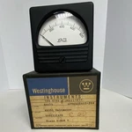 Vintage Westinghouse 409C532A26 RX351 Panel Meter 800 Dc Volts - Nob. Fixed Price $79.95.