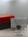 3/4"X3" Modutec 97010001 Decibels 1MW 600 Ohms 2ND-3RD Volts Panel Meter M55. Fixed Price $20.00.