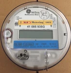 General Electric (ge) - Watthour Meter (kwh), Model KV2C, 120/240V 320A, FM2S. Fixed Price $54.99.
