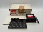 Westcon W3330-03S Digital Panel Meter 115VAC 50/60HZ 7W W333003S. Fixed Price $179.96.