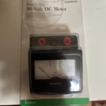 Radioshack Bench-top 15V & 30V Dc Meter Tester 22-402 New Old Stock. Fixed Price $16.91.