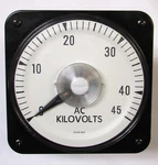 Yokogawa 103021PZXU7P 0-45 Kilovolts AB40 Panel Meter 150 Vac 103021PZXU7MWW. Fixed Price $85.00.