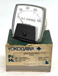 Yokogawa YEW-250340LSSC Panel Meter 0-400 A-c Amperes Avnet Industrial 273669. Fixed Price $119.99.