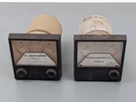 (2) Simpson Dc Microamperes Panel Meters Vtg As-is Untested. Fixed Price $31.85.