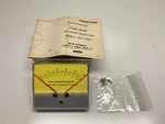 Weston 7541 Panel Meter Micromhos/cm Specific Conductance. Fixed Price $25.00.