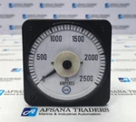 Crompton 007-05VA-LSTU Analog Panel Meter 713-904-4610 2500 Dc Amperes. Fixed Price $249.00.