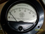 New Hobart Brothers 321-TH Amperes D.c. Meter 0-50. Fixed Price $58.00.
