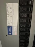 Ge AQF1424MBX Interior Panelboard 400 Amp 240/120 3W 1PH42 Space. Fixed Price $995.00.