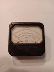Vintage Hewlitt Packard, Volt-ohm Gauge/meter, Untested. Fixed Price $6.00.