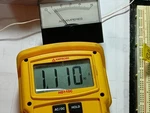 Yokogawa Panel Meter 0-5 Amperes Range Tested Working Packed Up Ready To Ship. Fixed Price $16.00.
