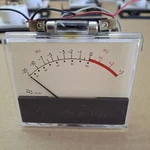 Vintage Sifam R32AF Vu Meter Made England Classic Analog Panel. Fixed Price $24.99.
